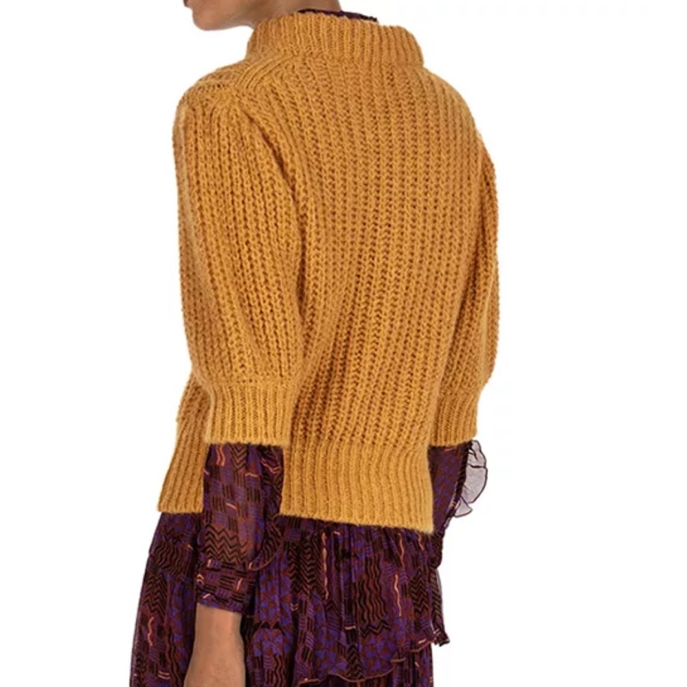 Ba&sh Erich Balloon Sleeve Sweater S - Picture 3 of 12